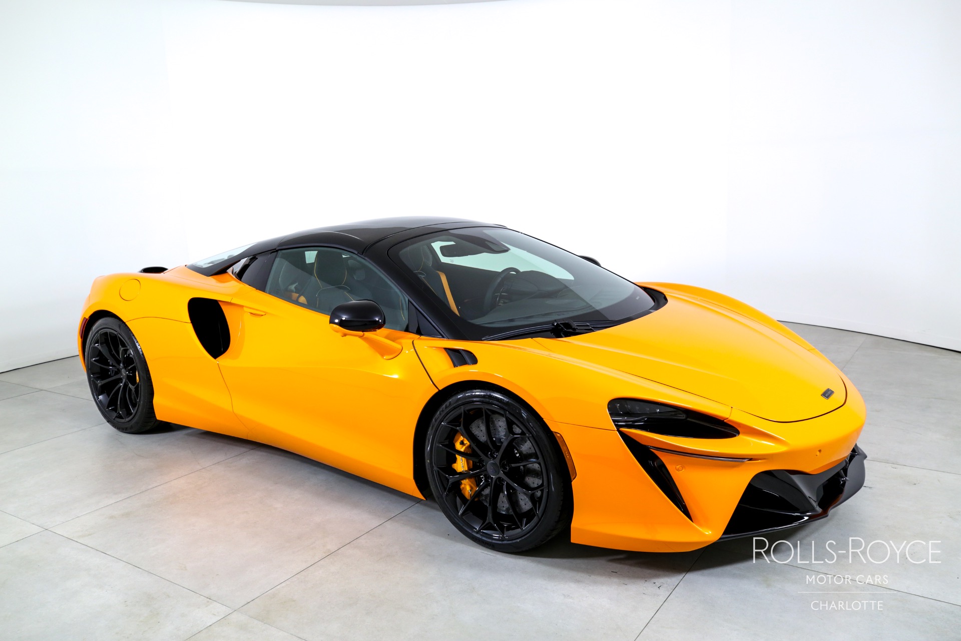 2025 Mclaren ARTURA Spider photo 3