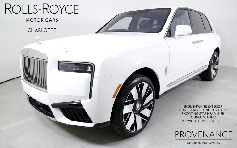 2025 Rolls-Royce Cullinan Base