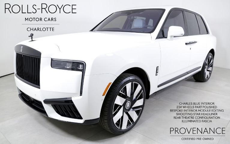 2025 Rolls-Royce Cullinan Base's photo