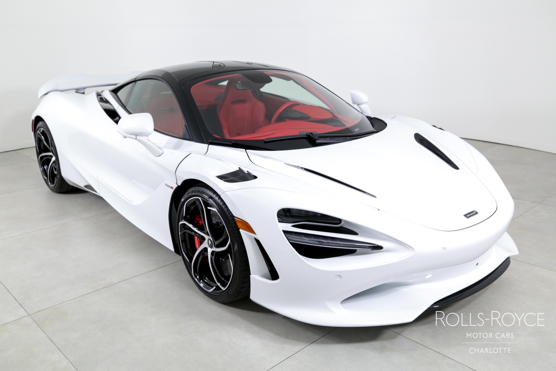 2024 Mclaren 750S Coupe photo 3