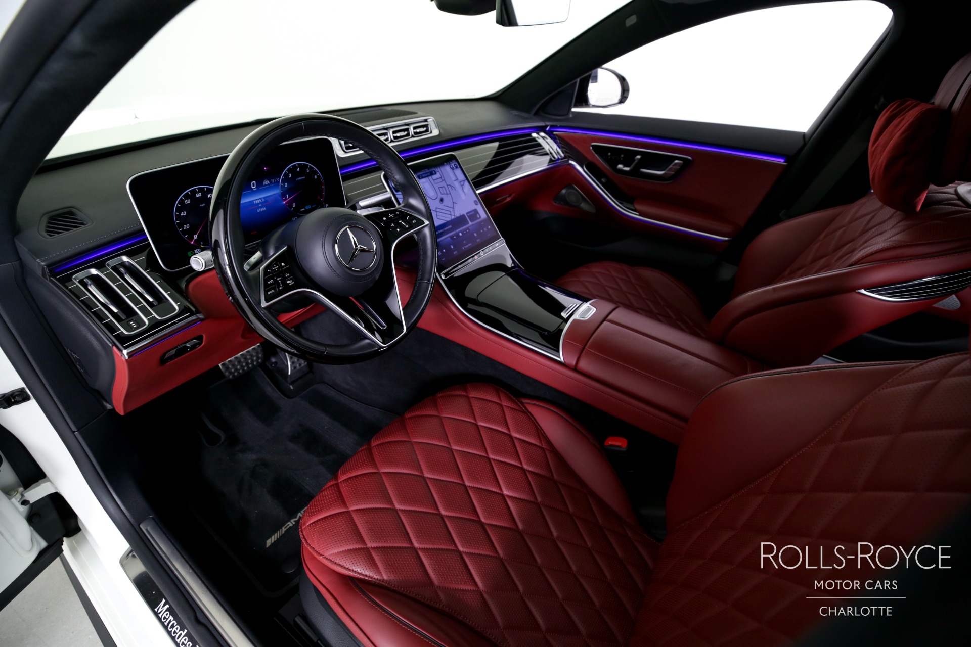 2022 Mercedes Benz S 580 4MATIC photo 11