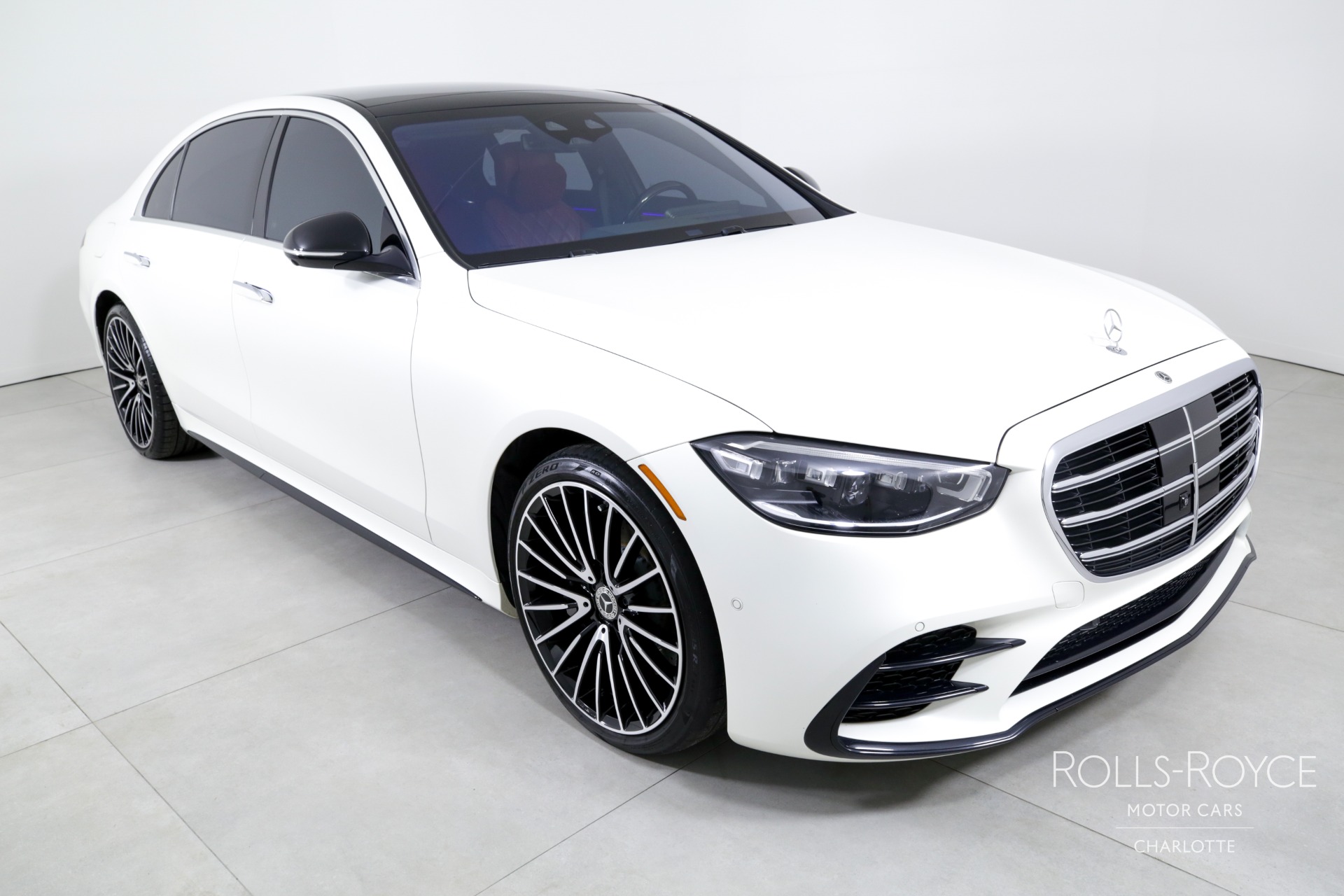 2022 Mercedes Benz S 580 4MATIC photo 2