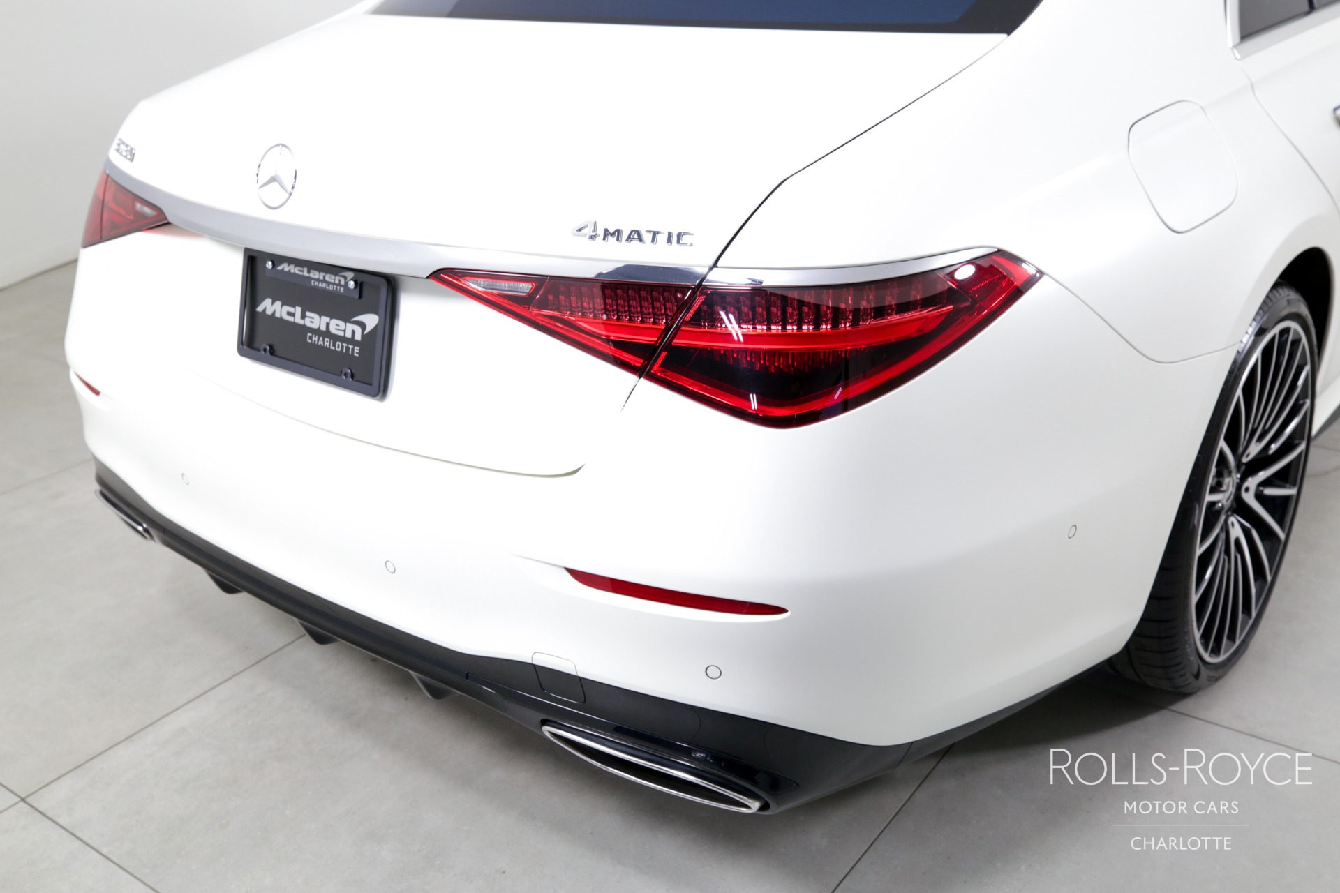 2022 Mercedes Benz S 580 4MATIC photo 33