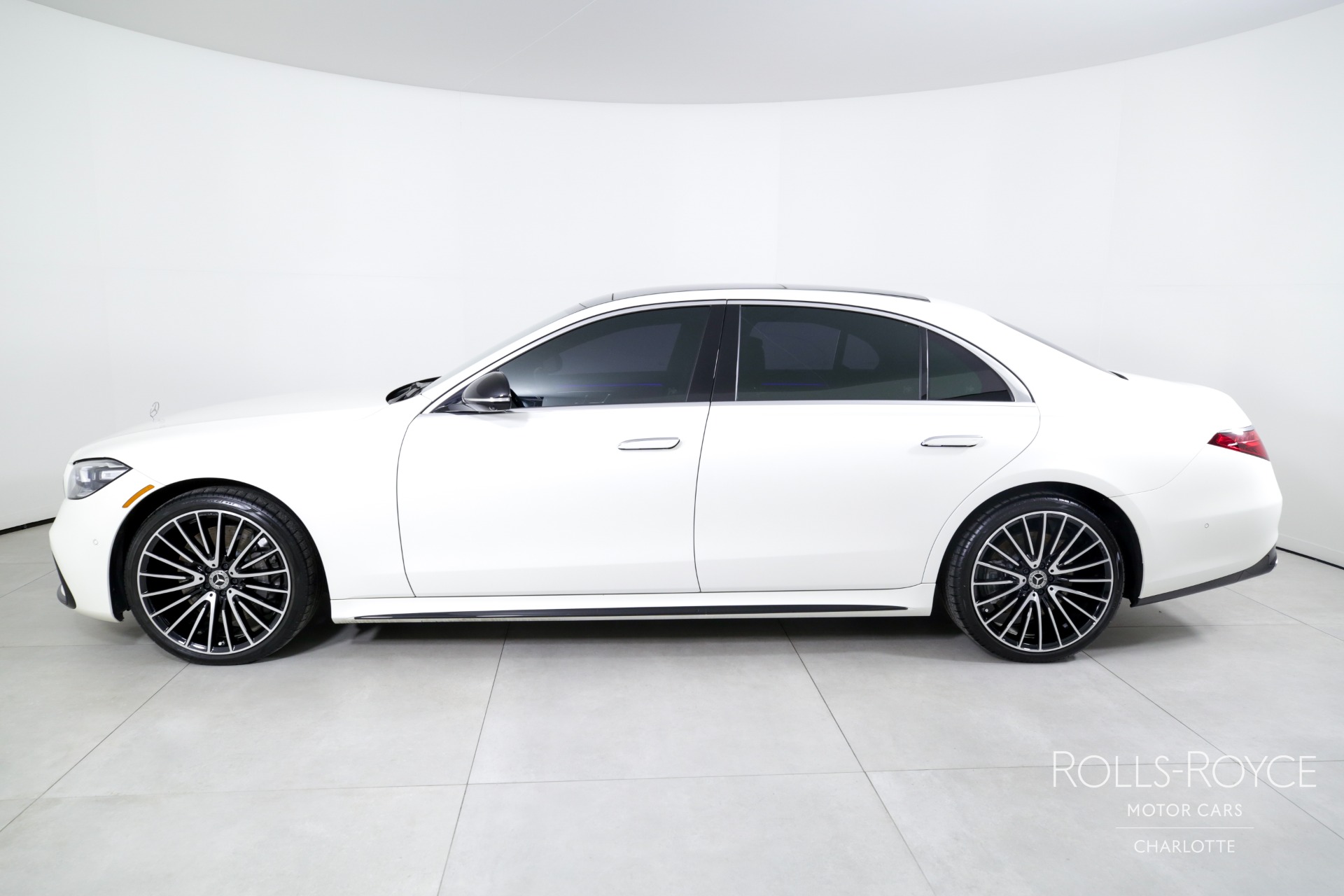 2022 Mercedes Benz S 580 4MATIC photo 4