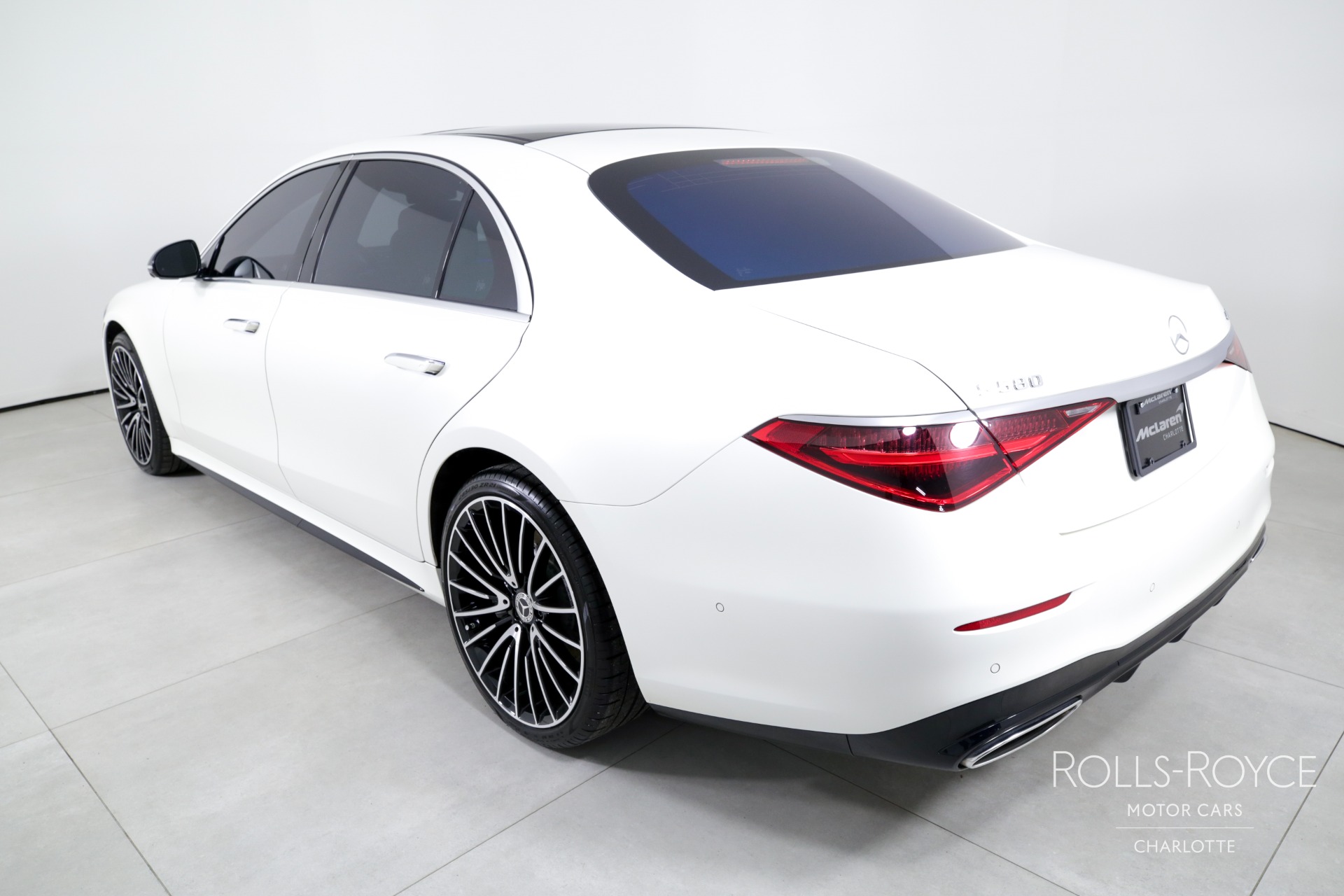 2022 Mercedes Benz S 580 4MATIC photo 5