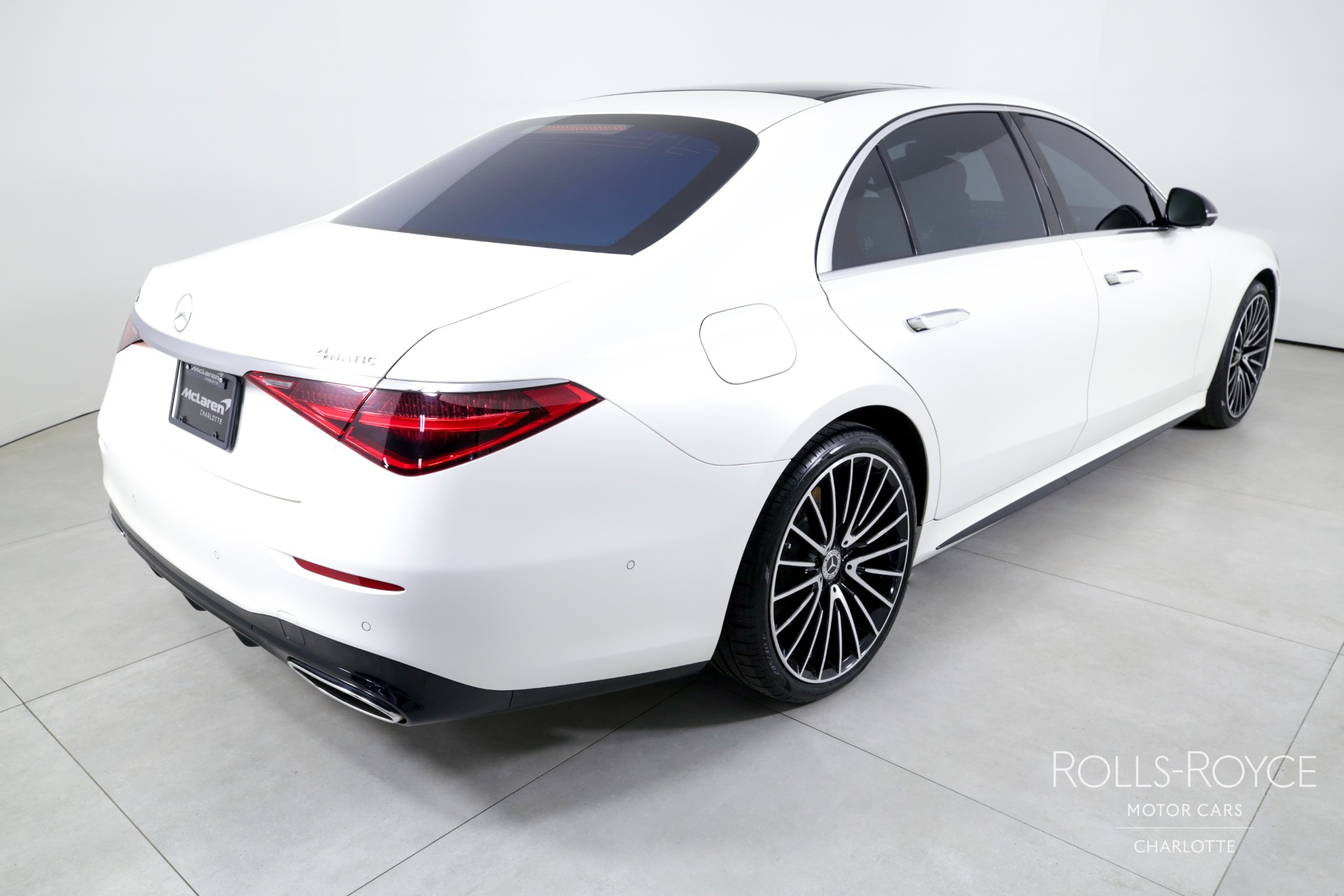 2022 Mercedes Benz S 580 4MATIC photo 7