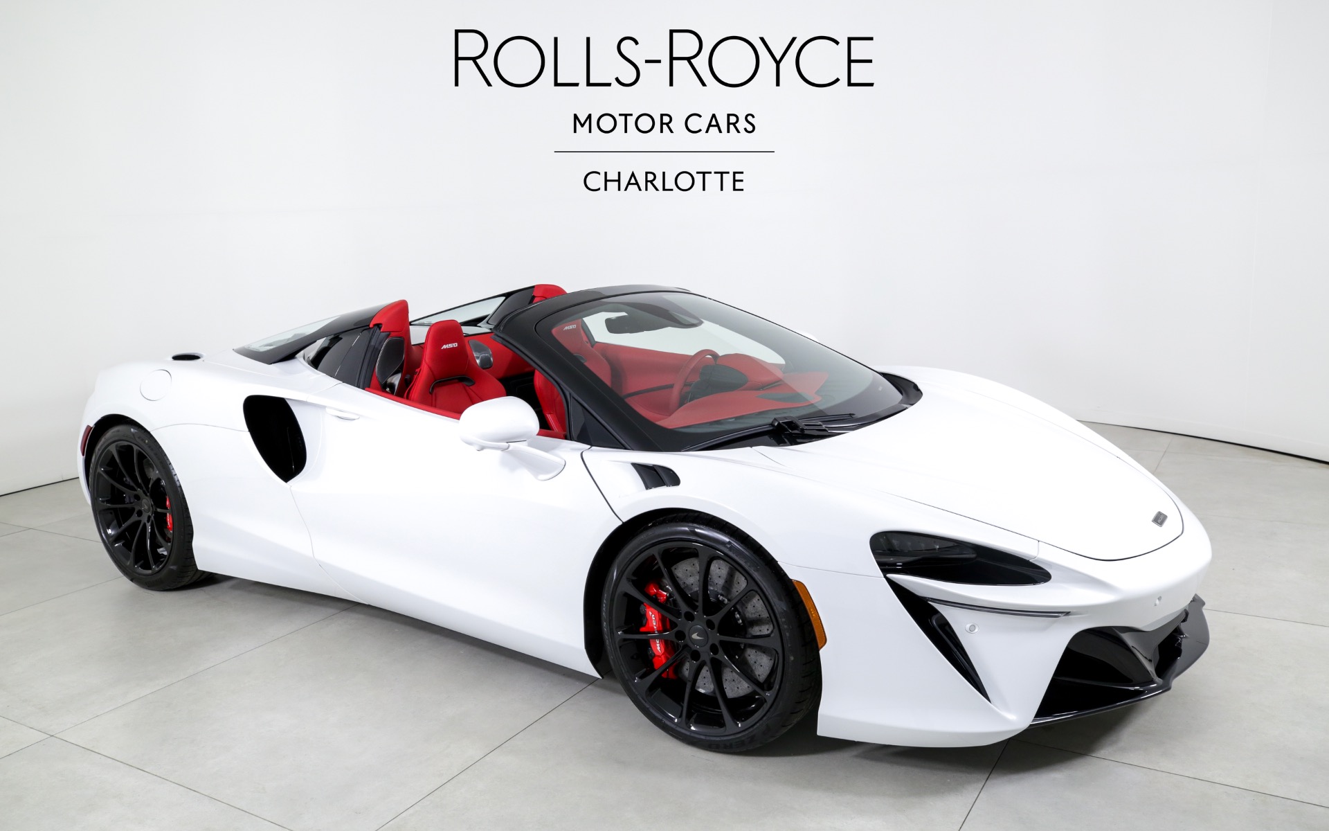 2025 Mclaren ARTURA Spider photo 2