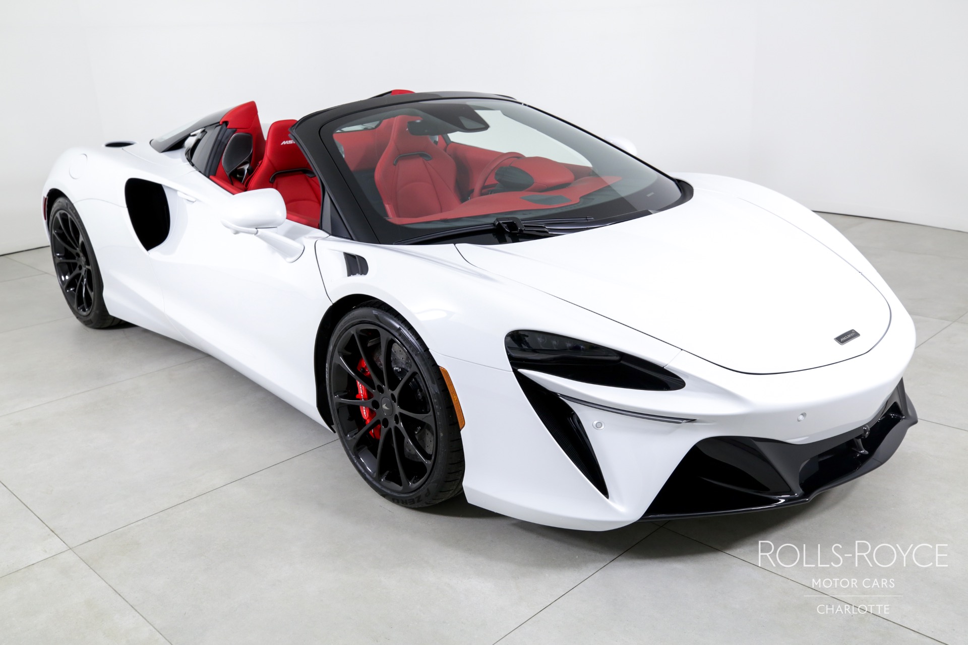 2025 Mclaren ARTURA Spider photo 4