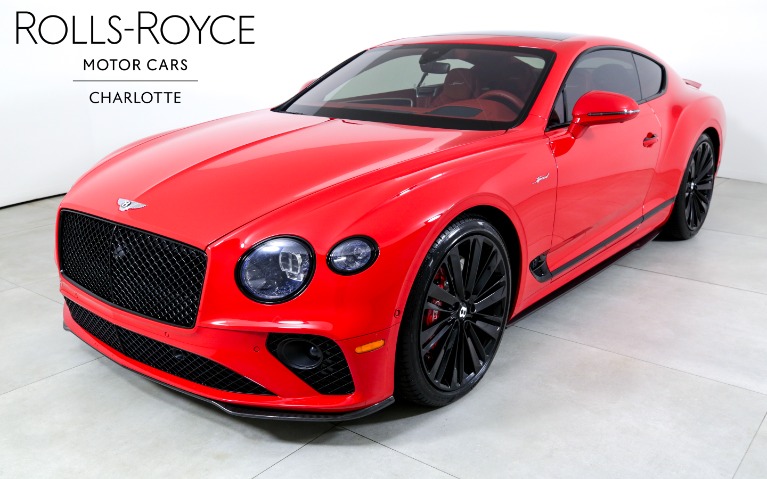 2022 Bentley Continental GT Speed's photo