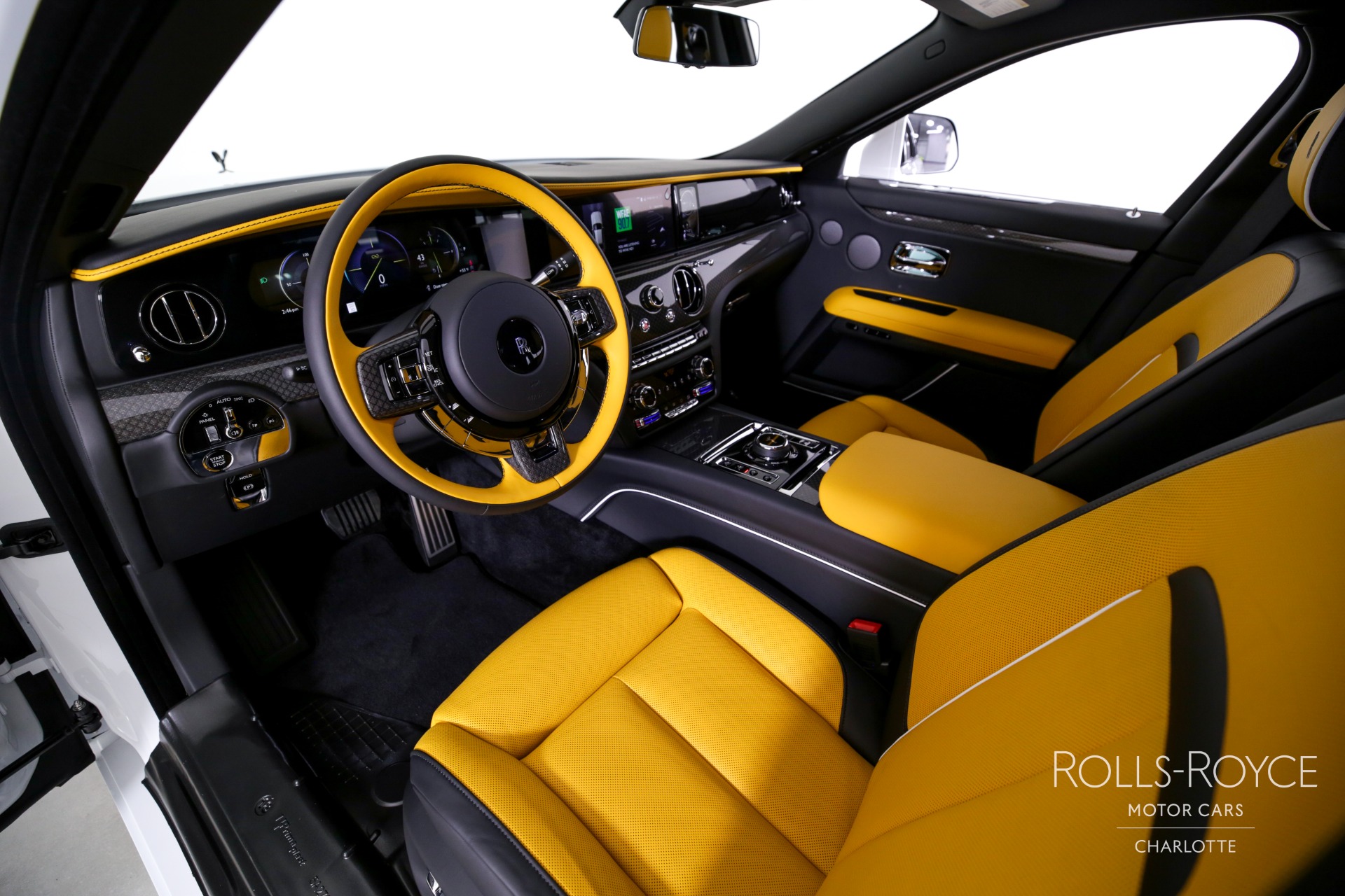 GHOST 2025 シルバーアクセサリー 2025 Rolls Royce Ghost Series II The 'Aesthete' in Jubilee