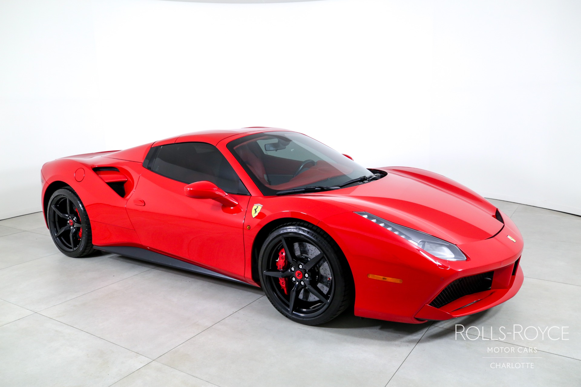 2018 Ferrari 488 Spider photo 3