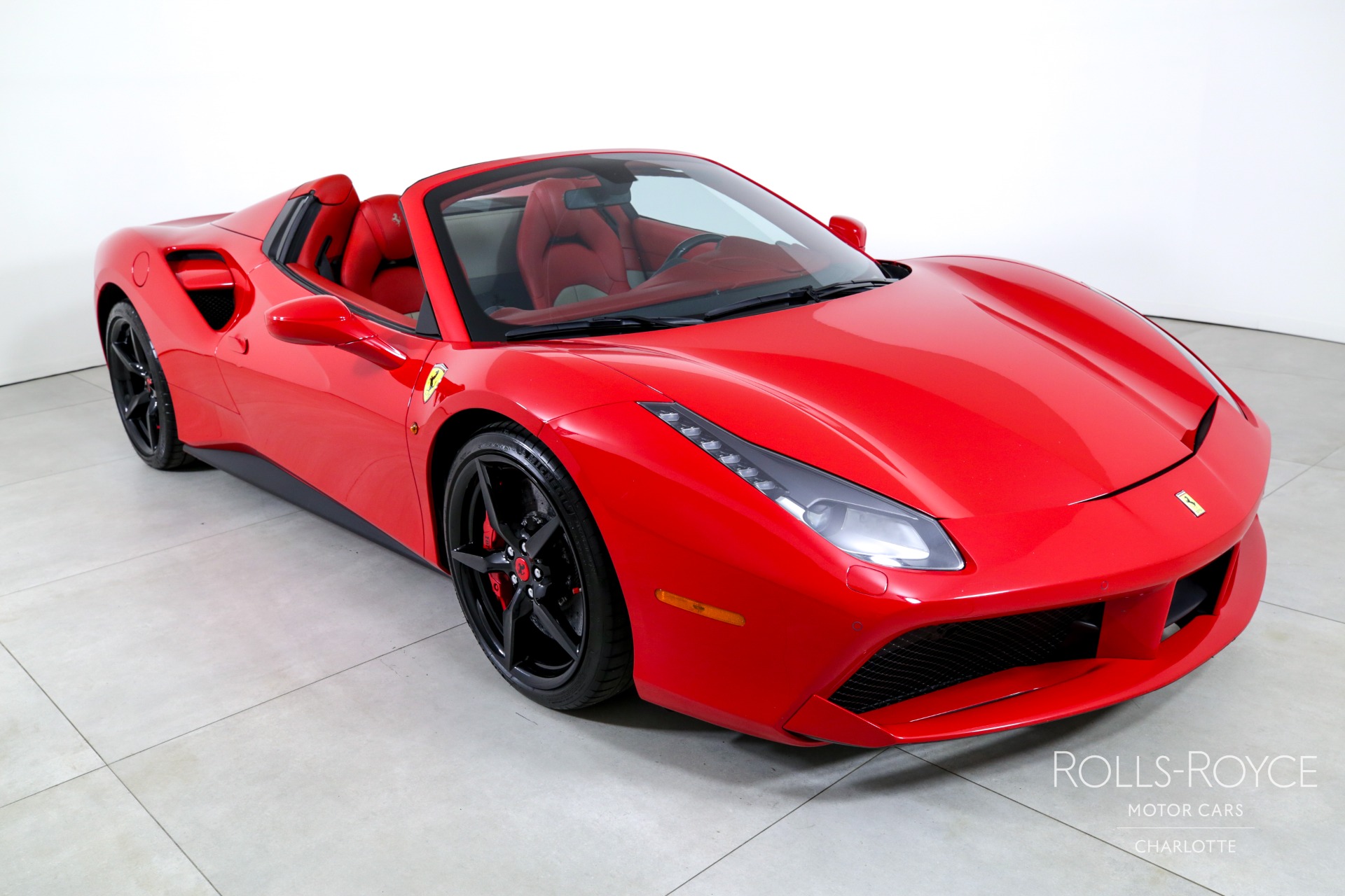 2018 Ferrari 488 Spider photo 4