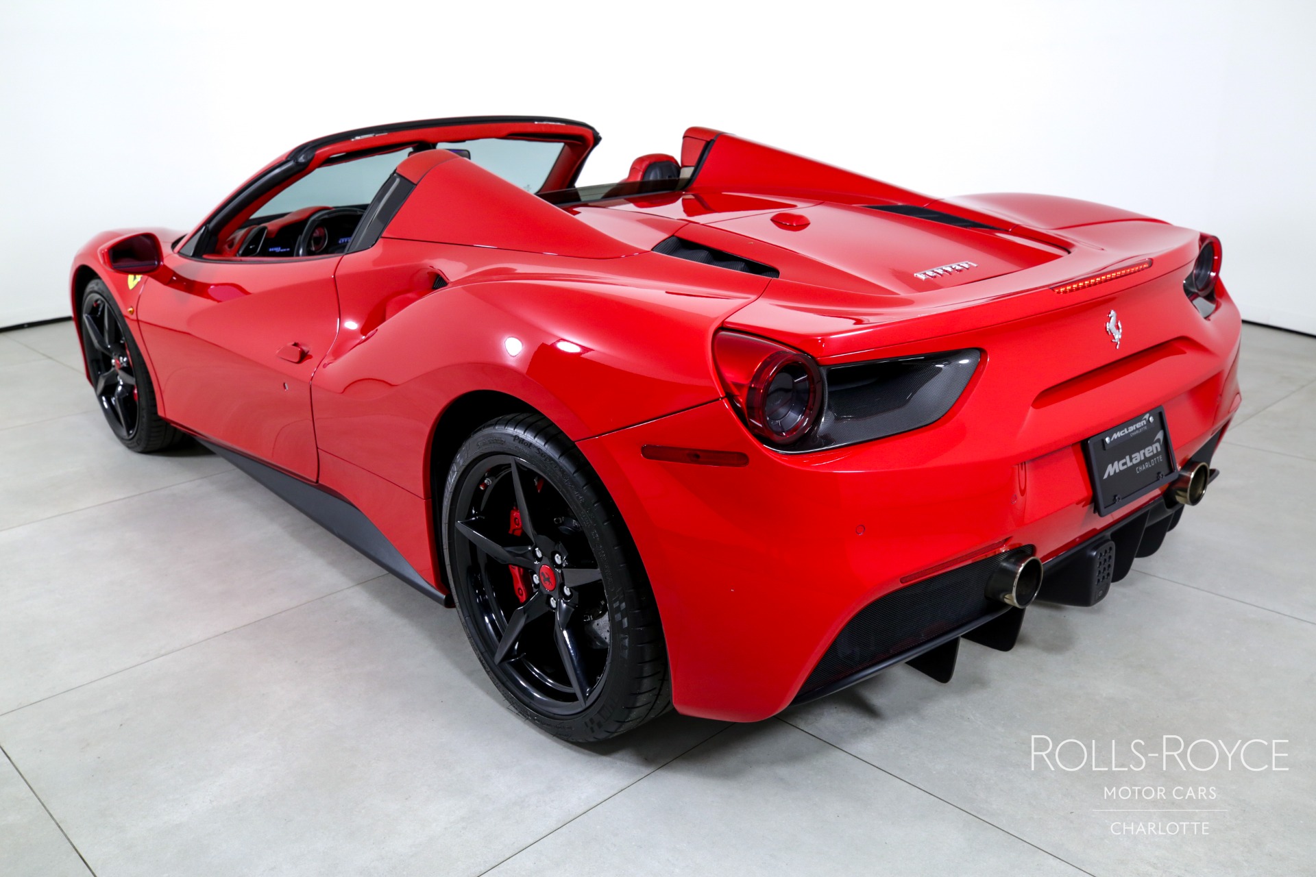 2018 Ferrari 488 Spider photo 7