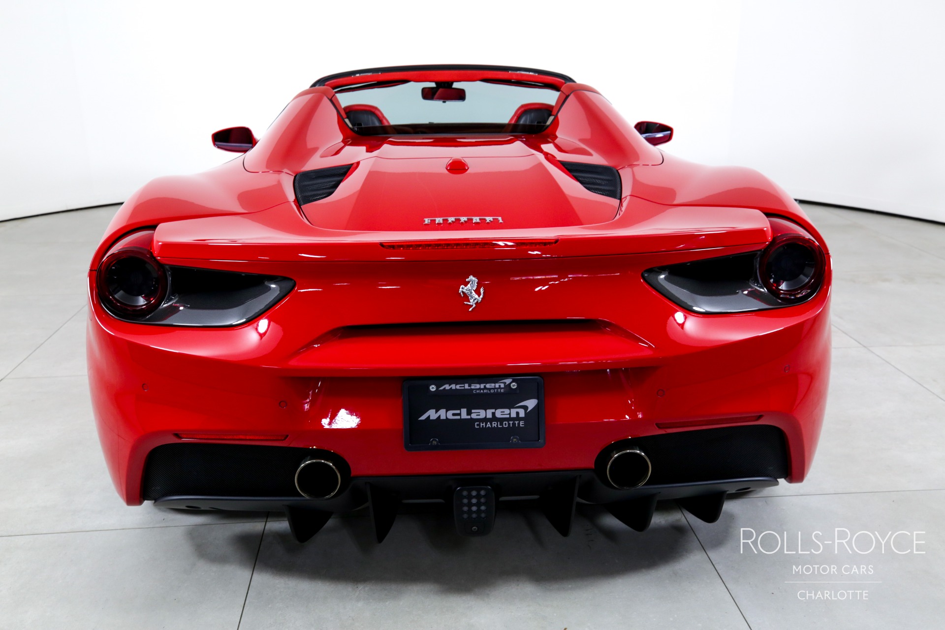 2018 Ferrari 488 Spider photo 8