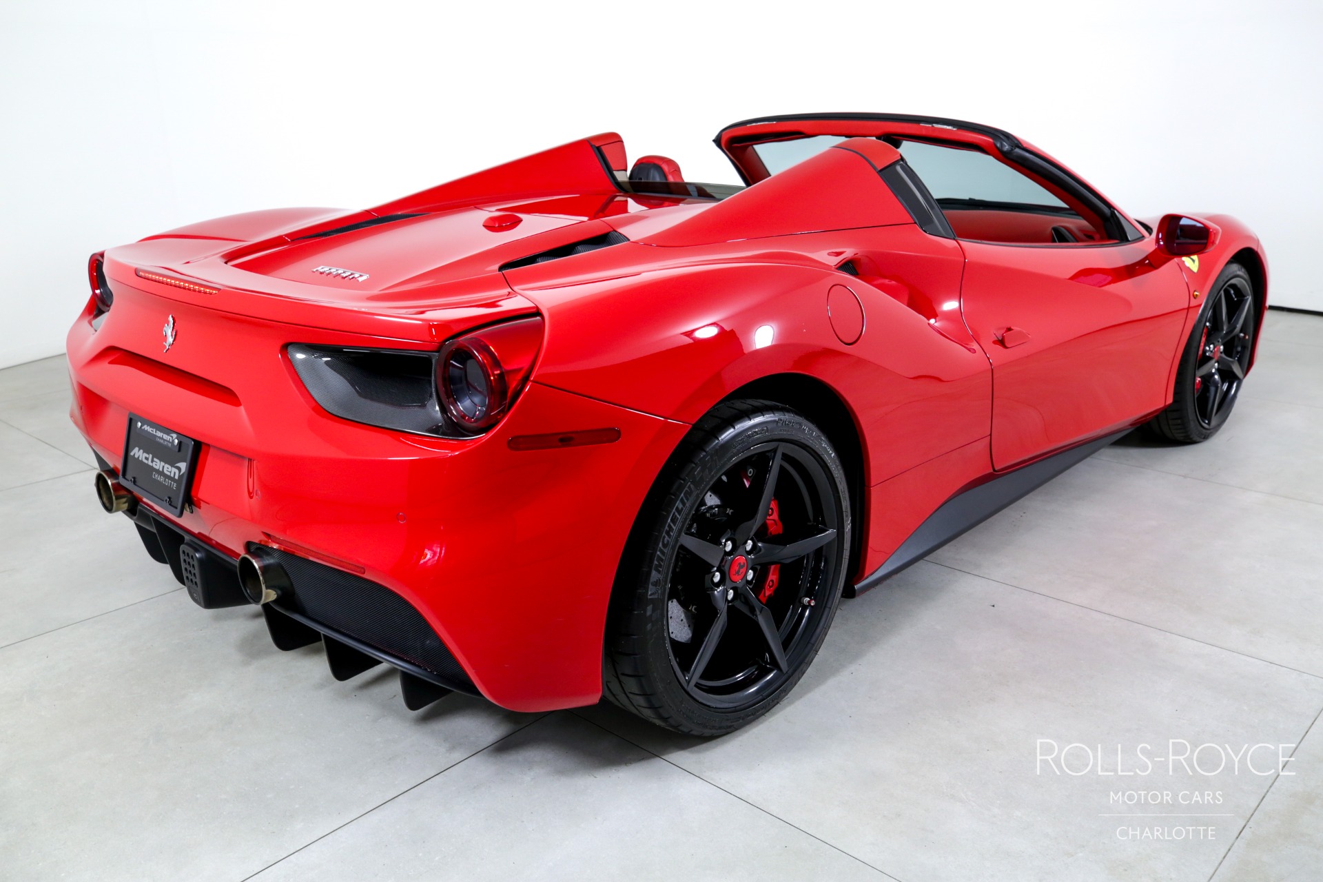 2018 Ferrari 488 Spider photo 9