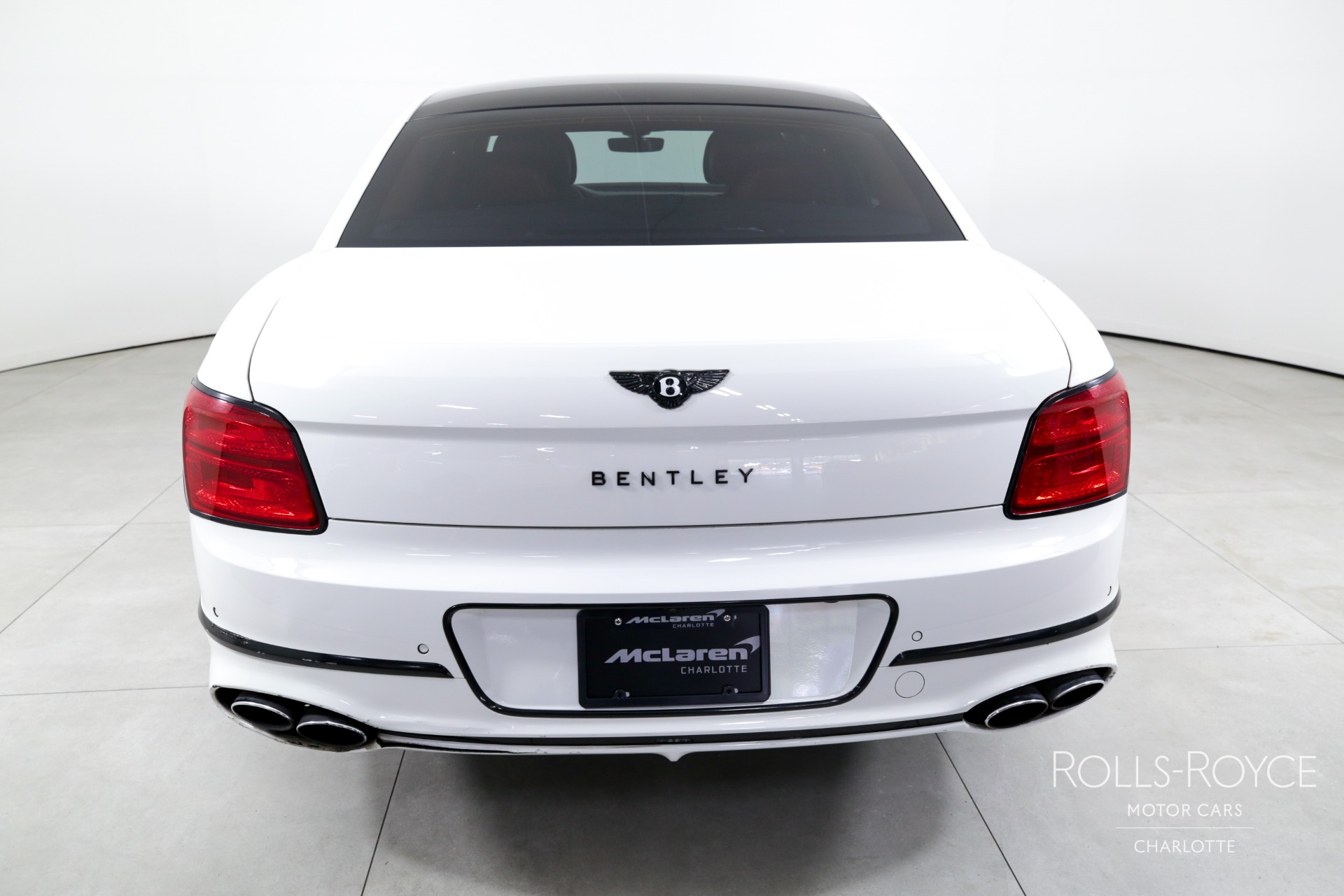 2021 Bentley Flying Spur V8 photo 7