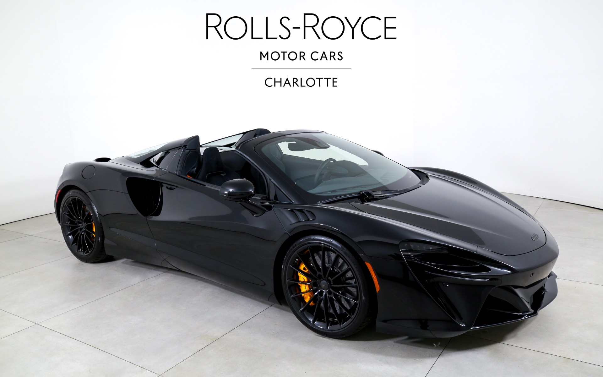 2025 Mclaren ARTURA Spider photo 2