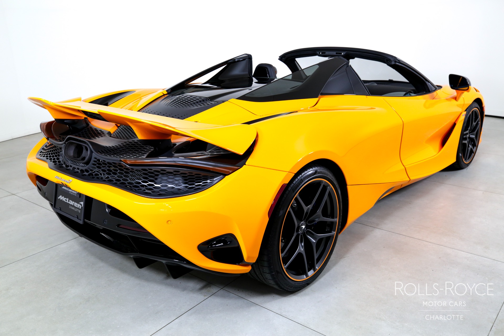 2024 Mclaren 750S Spider photo 10