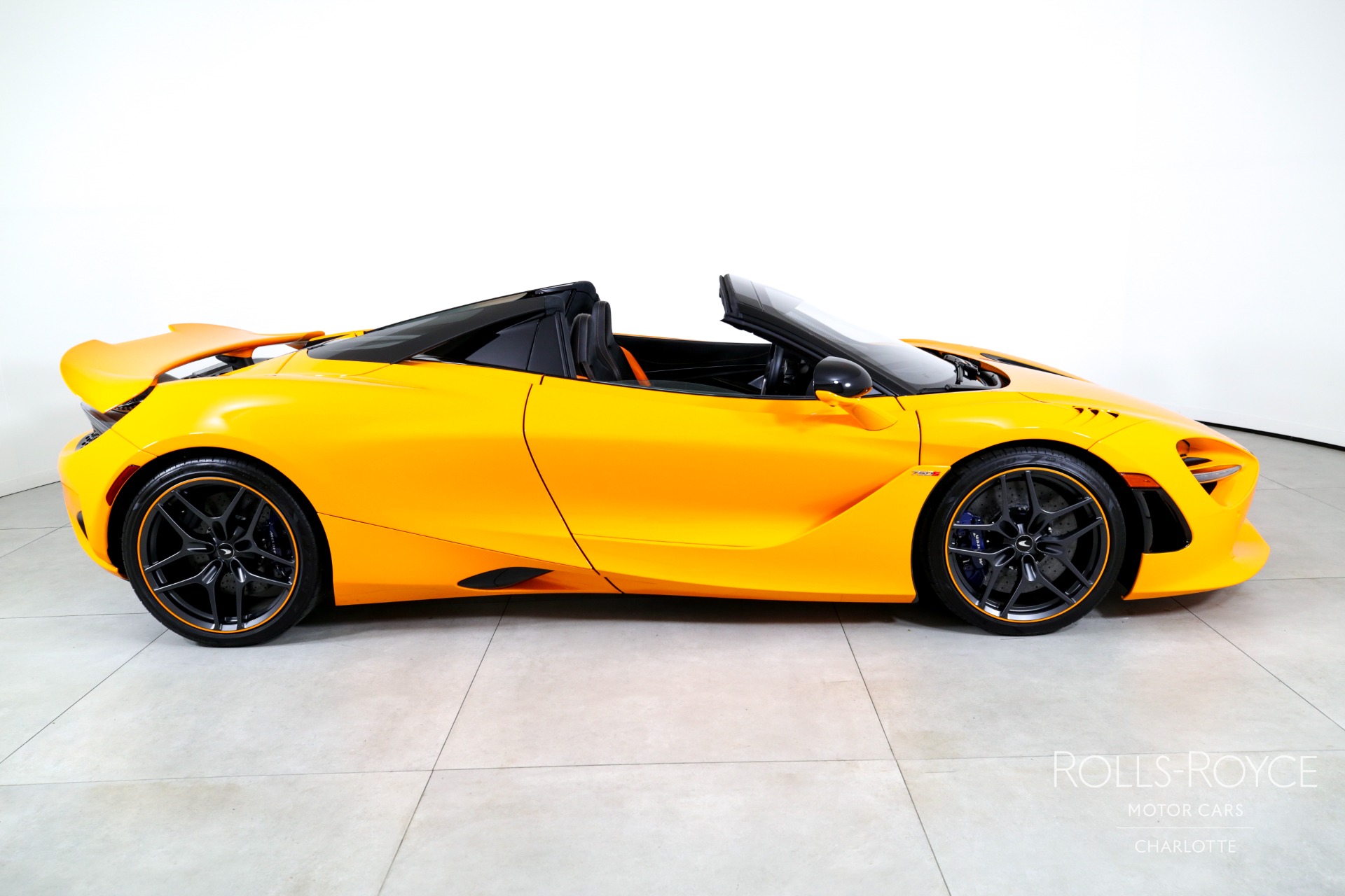 2024 Mclaren 750S Spider photo 11