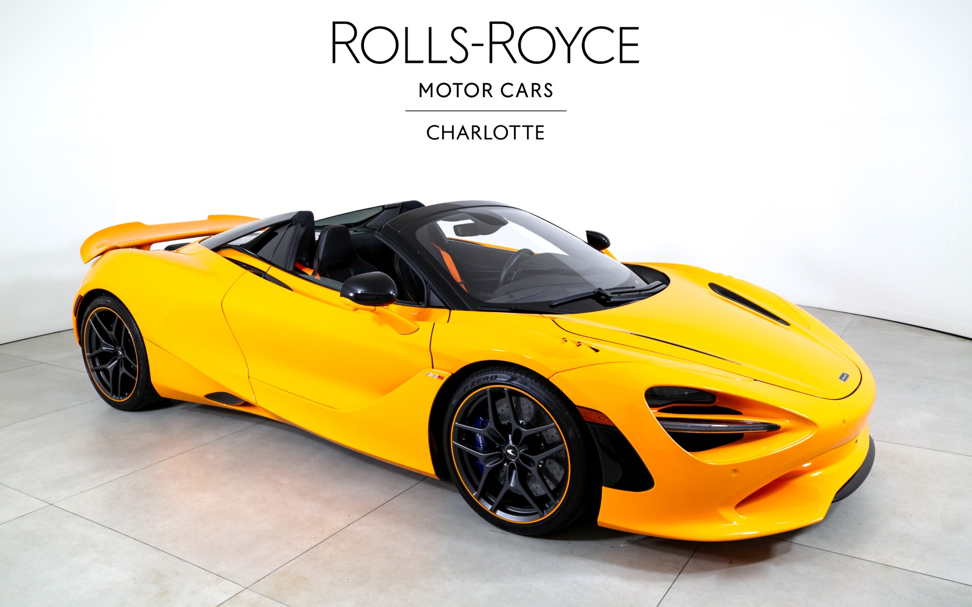 2024 Mclaren 750S Spider photo 2