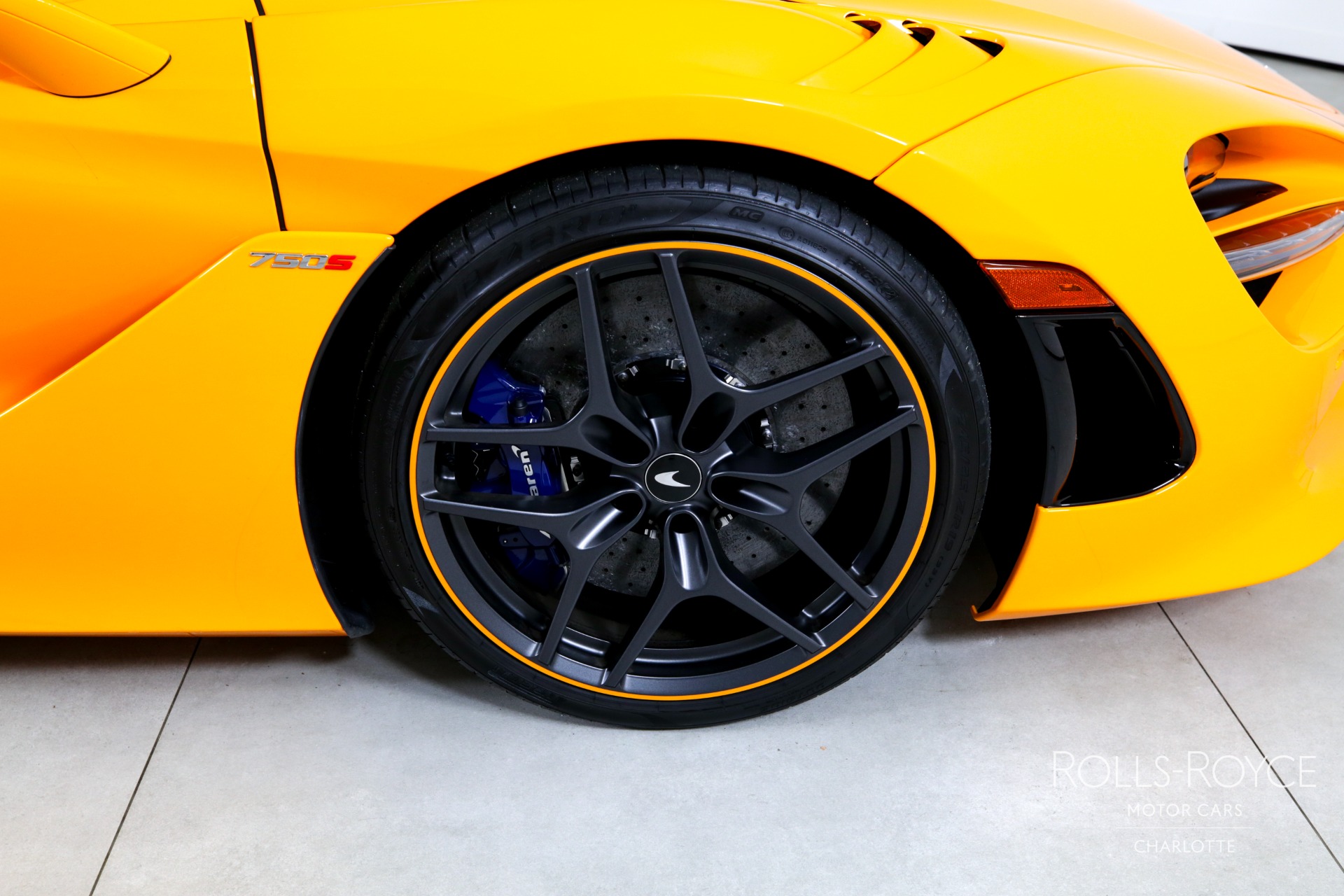 2024 Mclaren 750S Spider photo 20