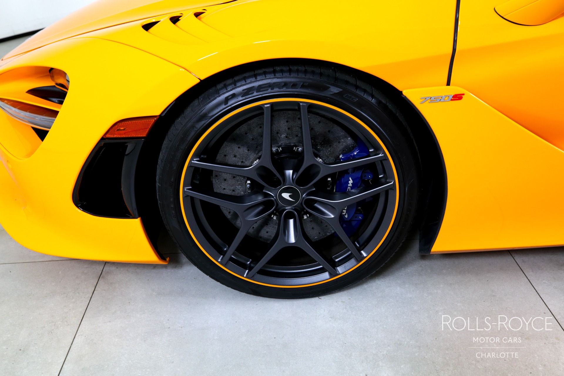 2024 Mclaren 750S Spider photo 21