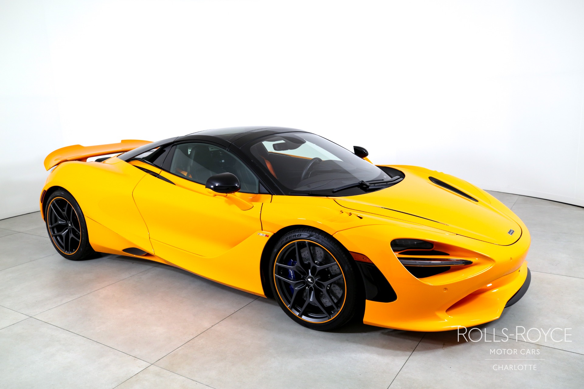 2024 Mclaren 750S Spider photo 3