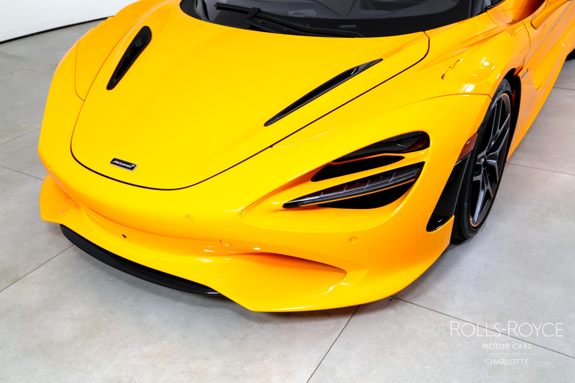 2024 Mclaren 750S Spider photo 23