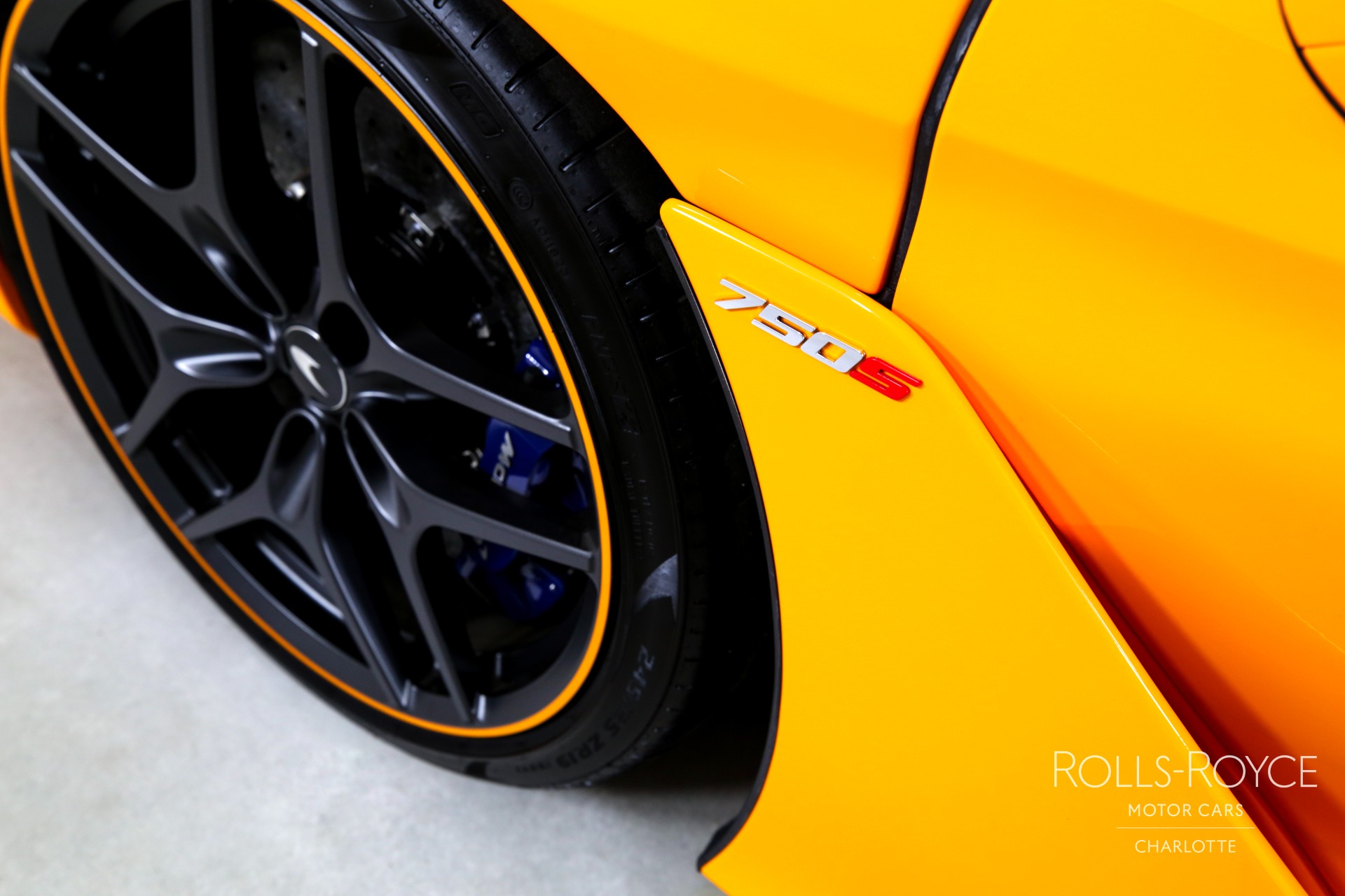 2024 Mclaren 750S Spider photo 25
