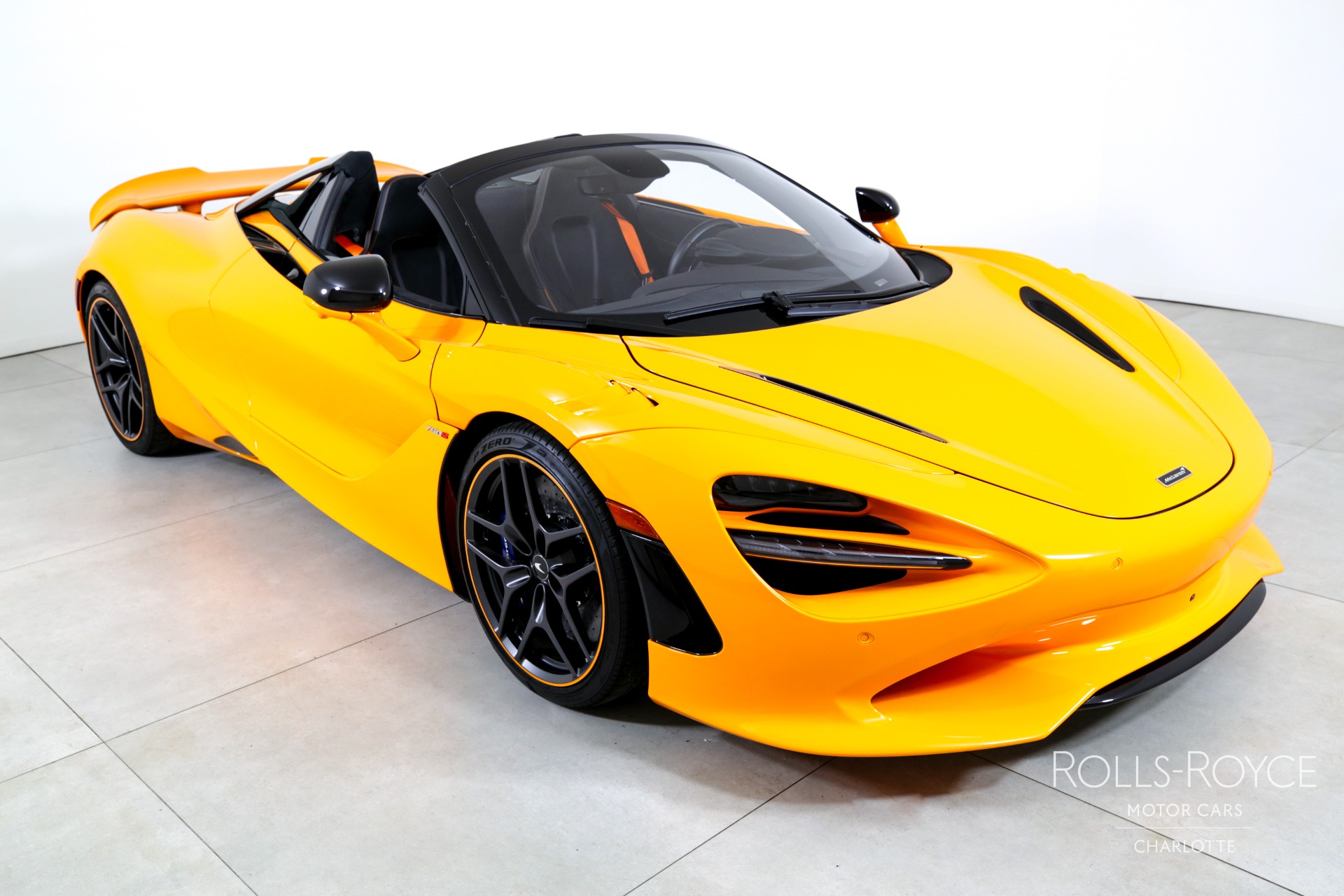 2024 Mclaren 750S Spider photo 4