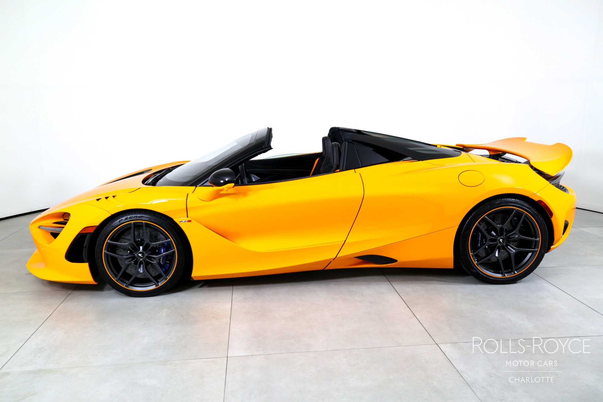2024 Mclaren 750S Spider photo 7