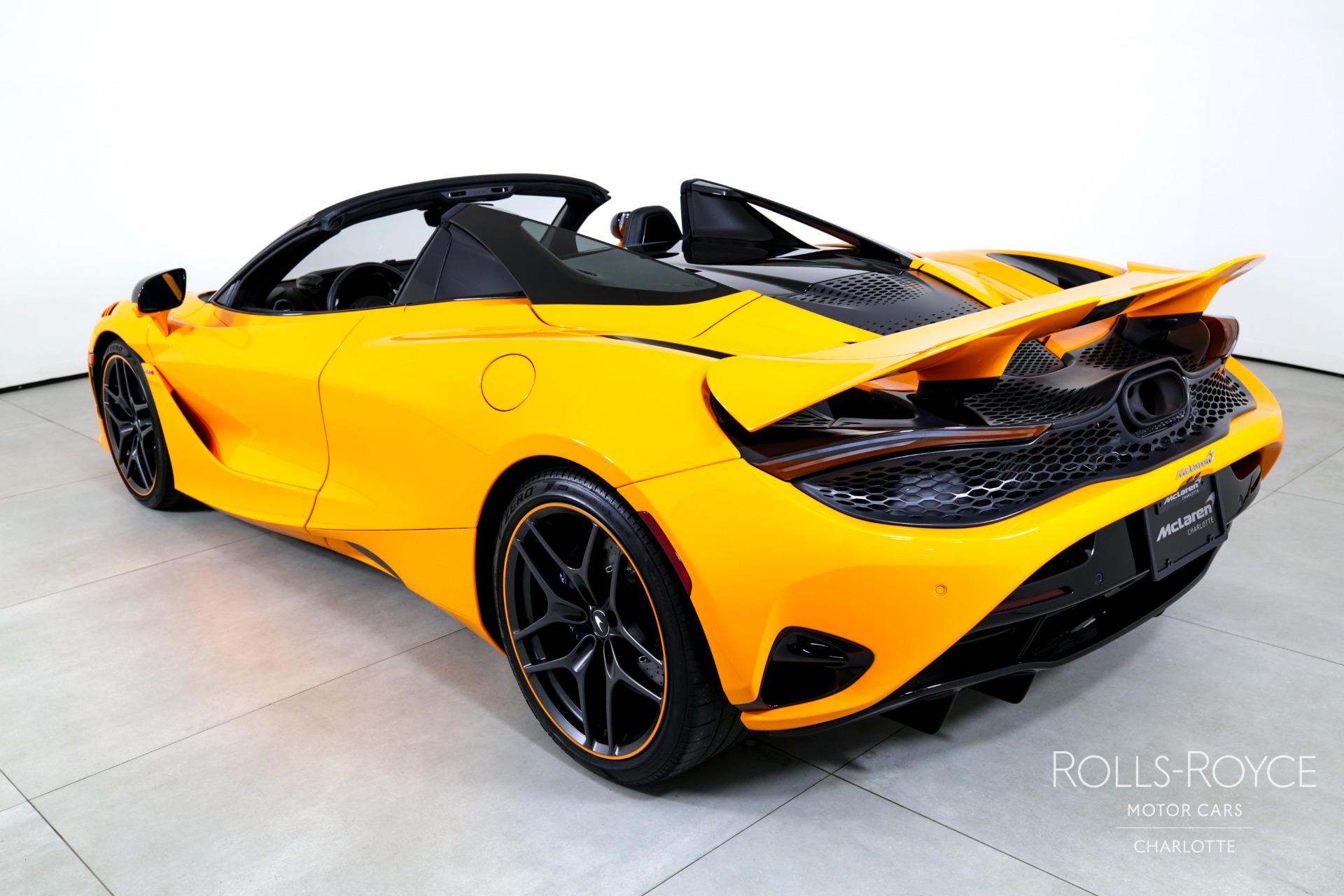 2024 Mclaren 750S Spider photo 8