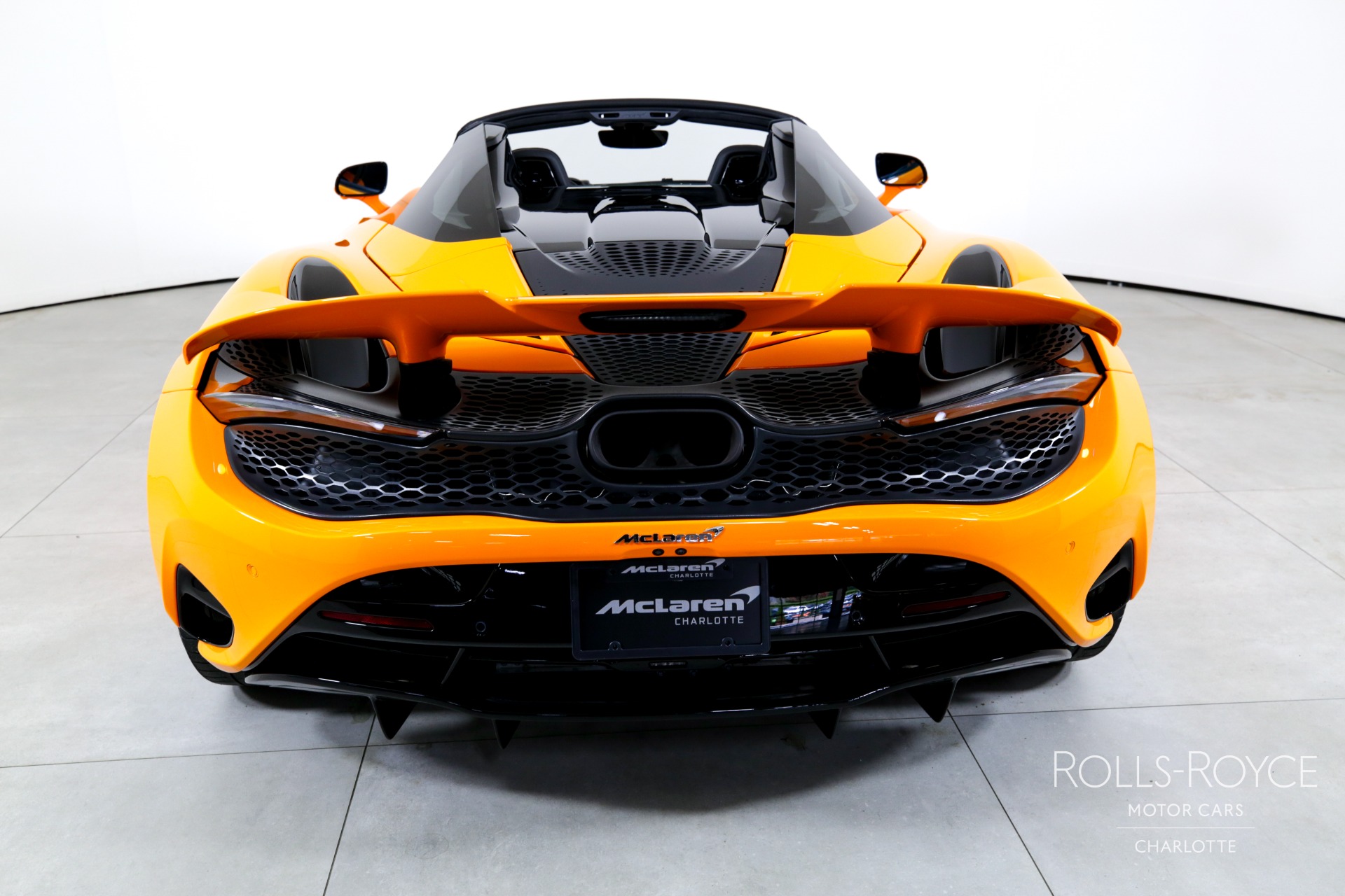 2024 Mclaren 750S Spider photo 9