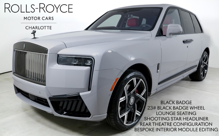 2025 Rolls-Royce Cullinan