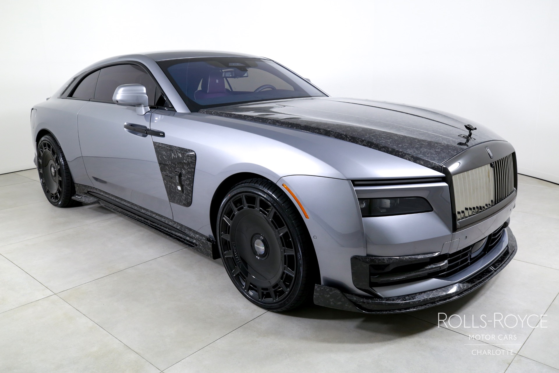 2025 Rolls Royce Spectre Black Badge Spectre photo 3