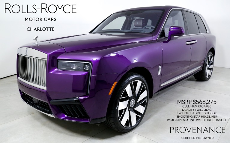 2025 Rolls-Royce Cullinan