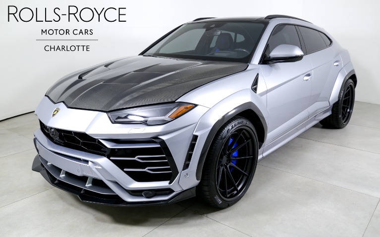 2021 Lamborghini Urus Base