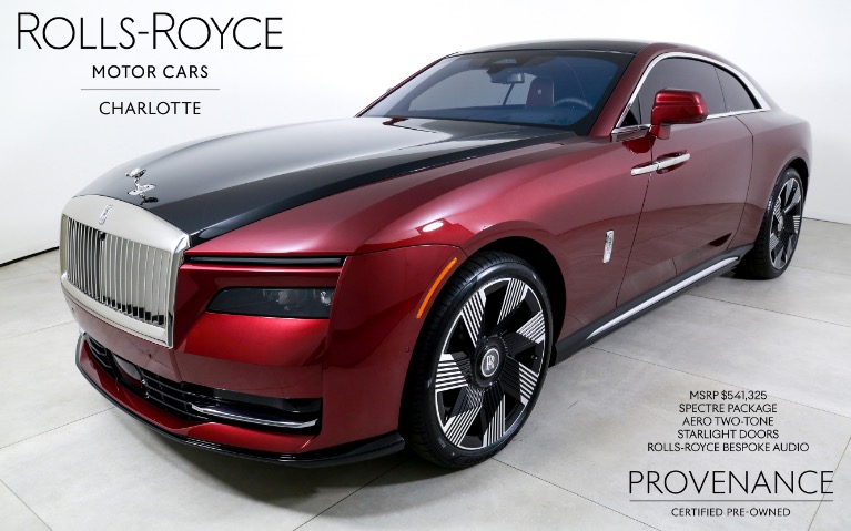 2024 Rolls-Royce Spectre Base