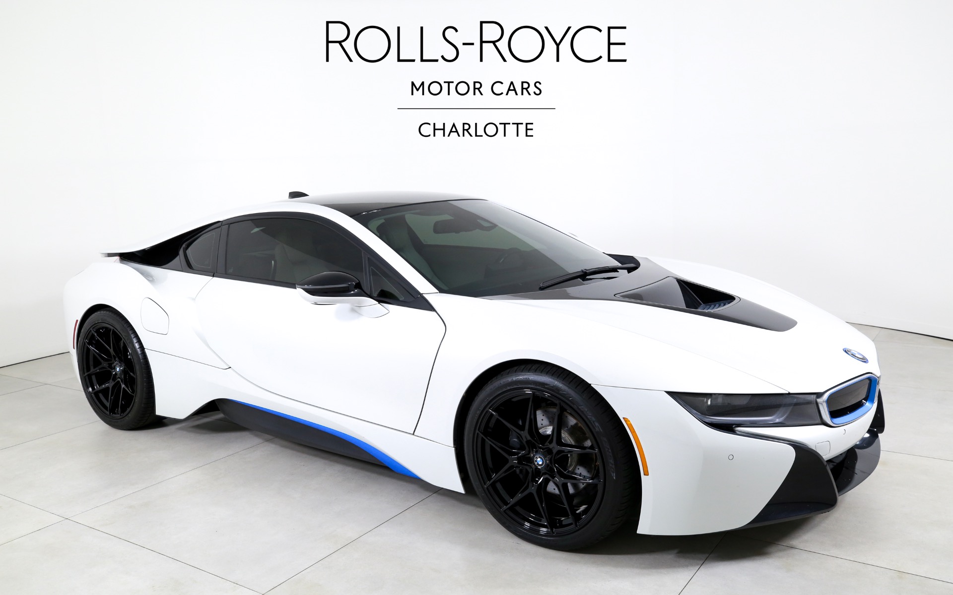2016 Bmw i8 photo 2
