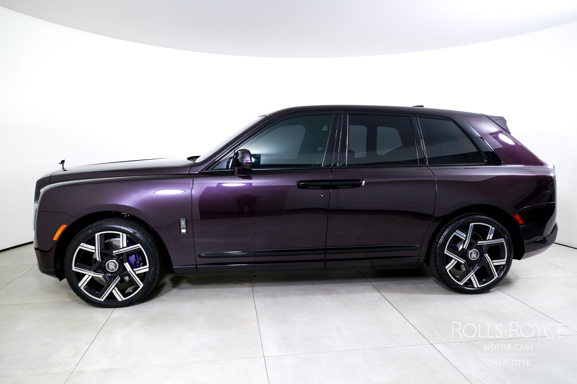 2025 Rolls Royce Cullinan Black Badge photo 3