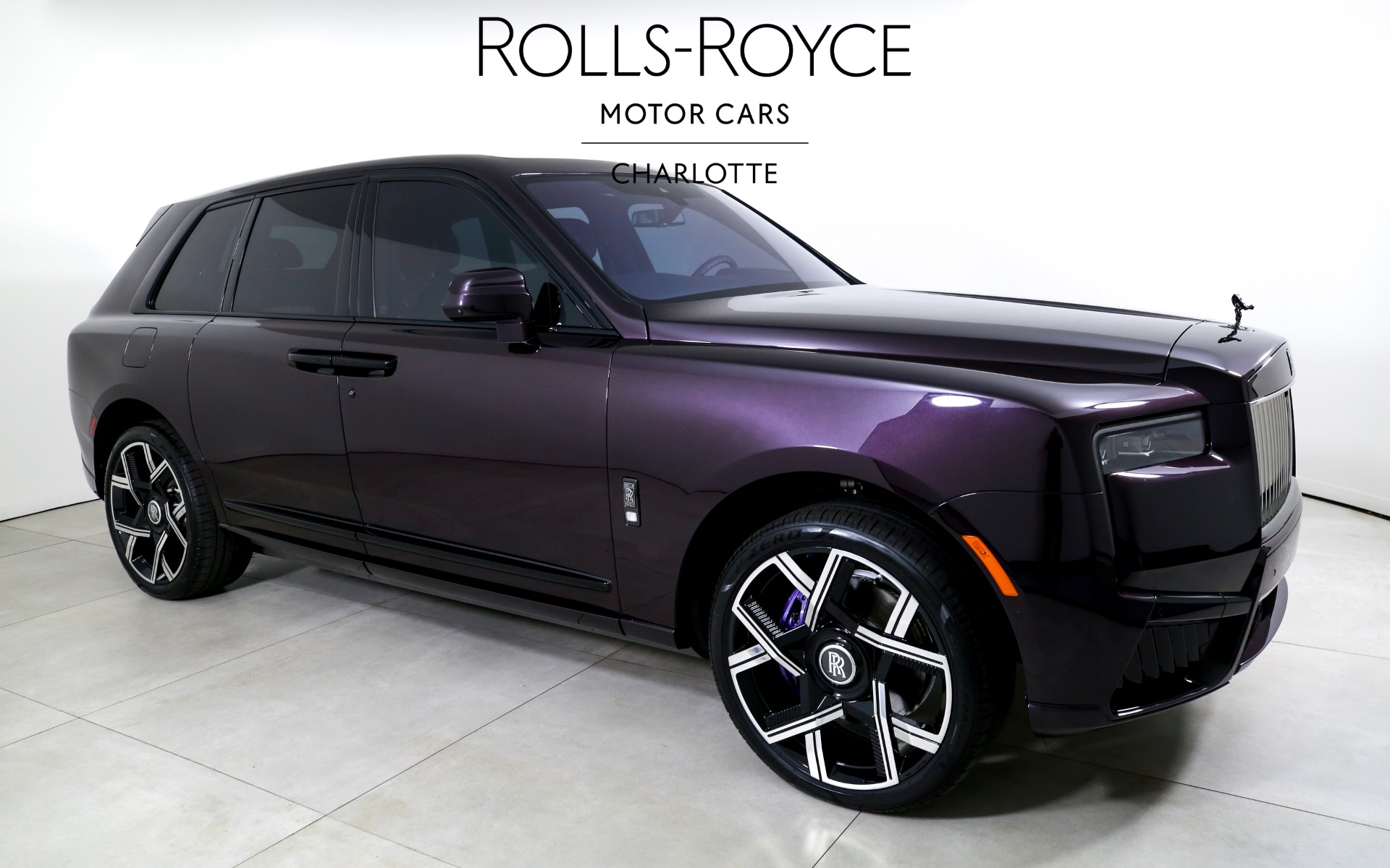 2025 Rolls Royce Cullinan Black Badge photo 5