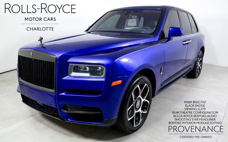 2024 Rolls-Royce Cullinan Black Badge's photo