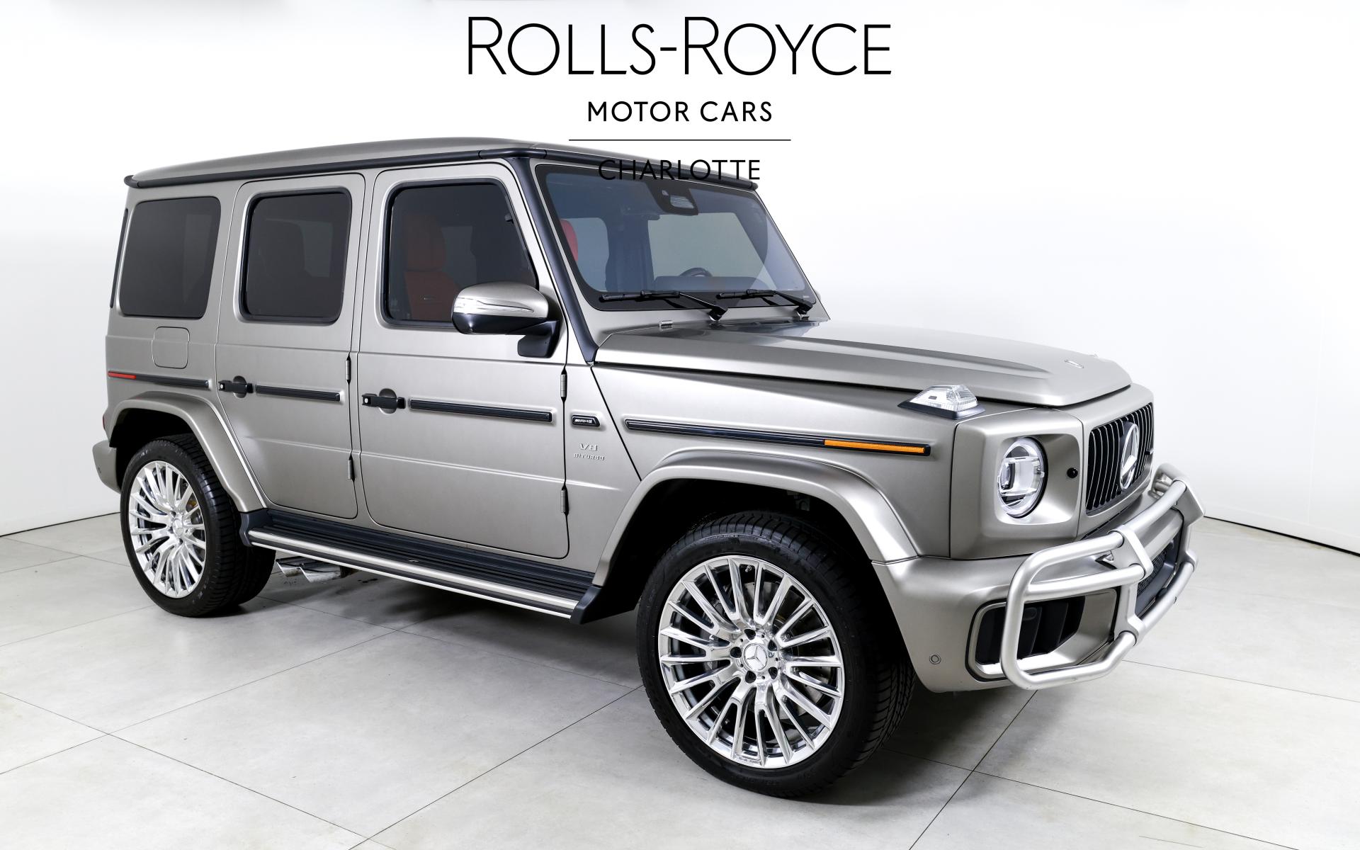 2025 Mercedes Benz G AMG 63 photo 2