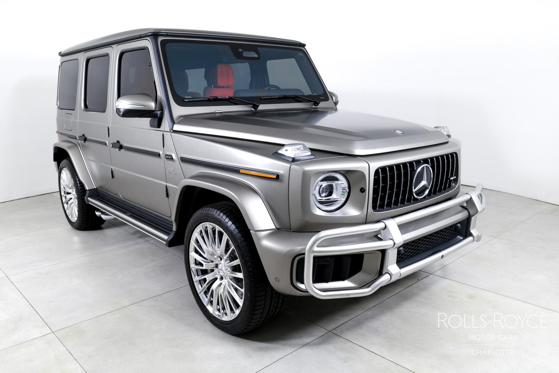 2025 Mercedes Benz G AMG 63 photo 3