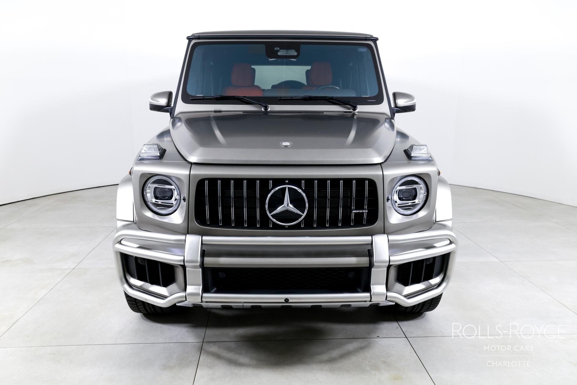 2025 Mercedes Benz G AMG 63 photo 4