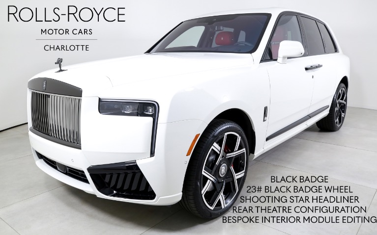 2025 Rolls-Royce Cullinan