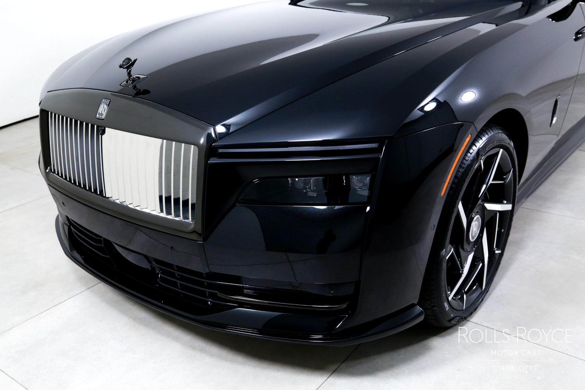 2025 Rolls Royce Spectre Black Badge Spectre photo 9
