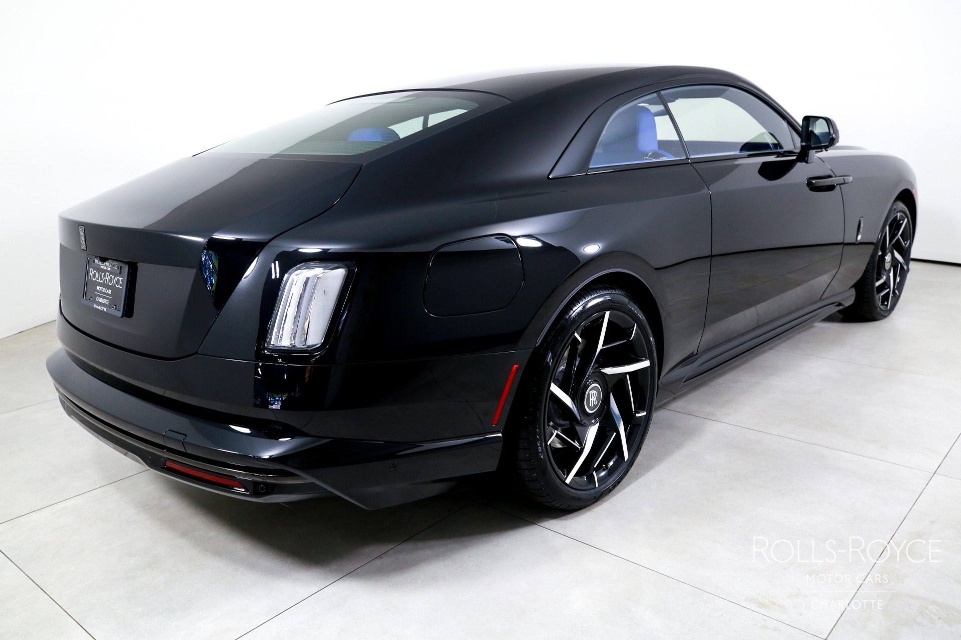 2025 Rolls Royce Spectre Black Badge Spectre photo 2