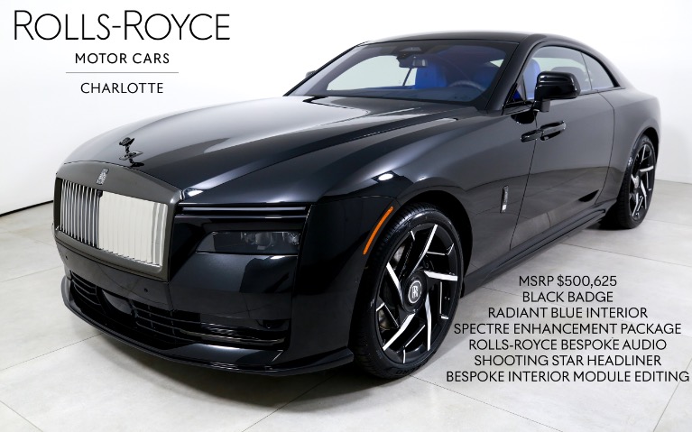 2025 Rolls-Royce Spectre Black Badge's photo