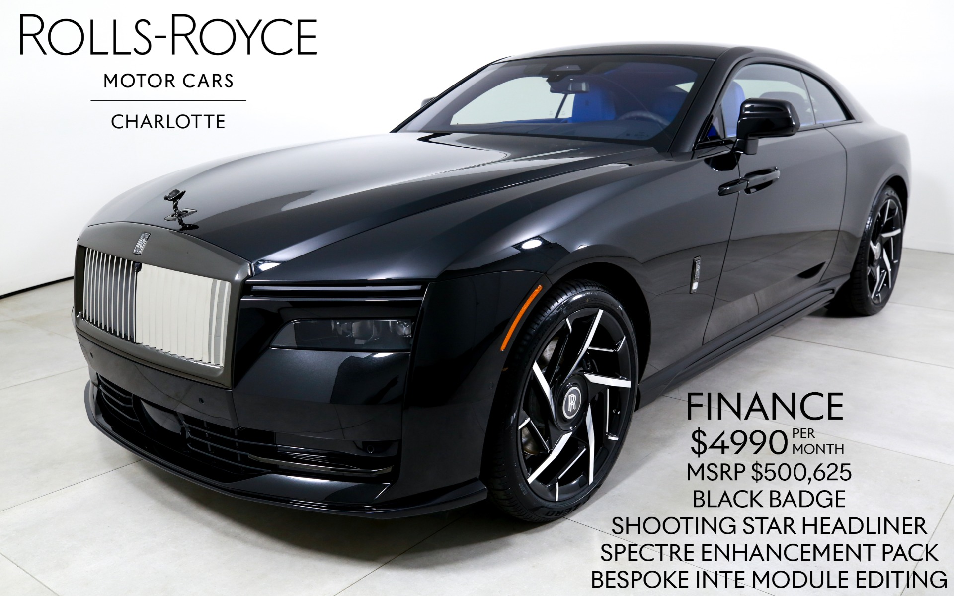 2025 Rolls-Royce Spectre Black Badge's photo
